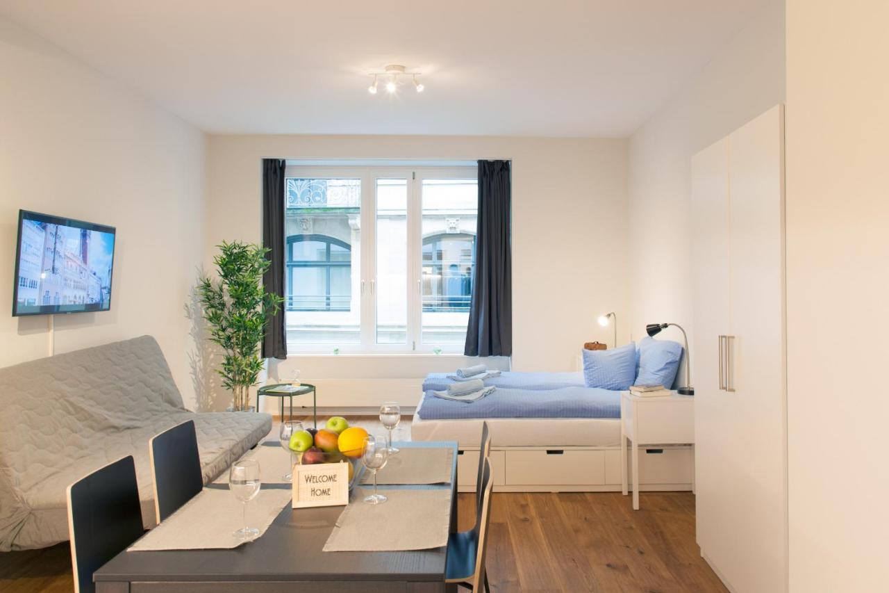 Hitrental Town Hall Apartments Basel Eksteriør bilde